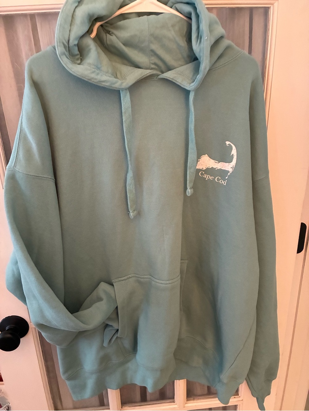 Cape Cod Light Teal Hoodie Sweatshirt - Cuffys Unisex